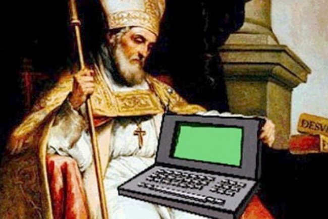 Какой святой покровитель компьютеров и интернета?