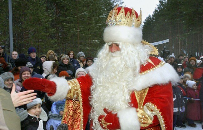 правитель Дед Мороз