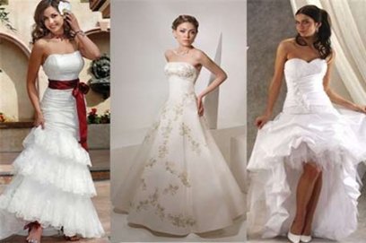 Выбор свадебного платья.