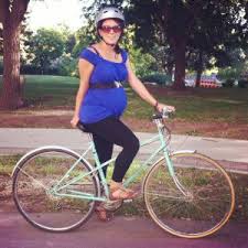 Беременность и велосипед