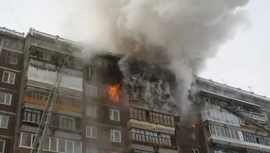 пожар в жилом доме