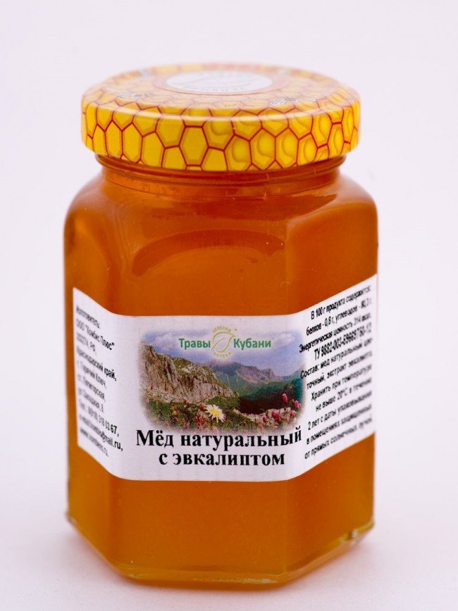 Эвкалиптовый мёд - полезные свойства и противопоказания?