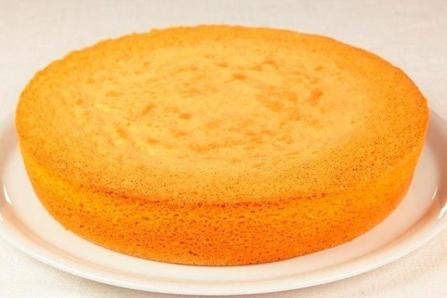 вкусный бисквик, который не оседает