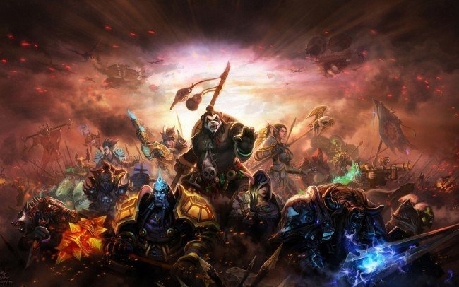 World of Warcraft - одна из лучших игр