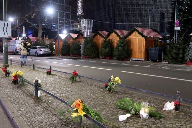 В Берлине совершен теракт 19 декабря 2016 года