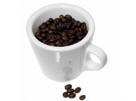 Натуральный кофе, кофейные зерна