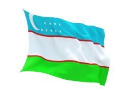 флаг Убзбекистана
