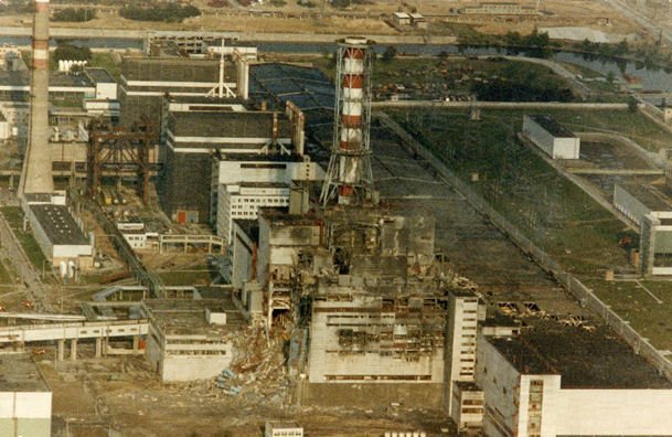 Авария на Чернобыле