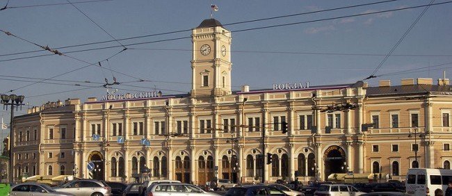 И Московский вокзал