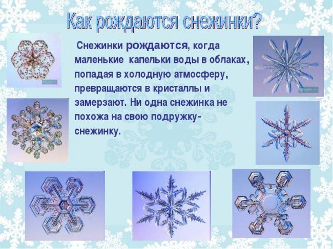 Как сделать снежинку из воды в домашних условиях Как сделать снежинку из воды в домашних условиях