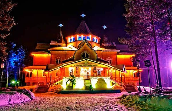 резиденция Деда Мороза в Великом Устюге