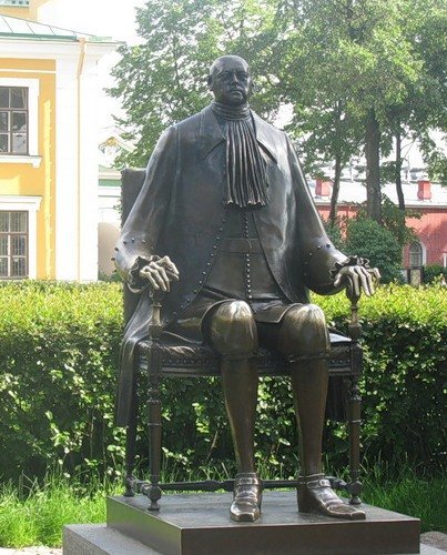 Памятник Петру Первому (Михаил Шемякин).