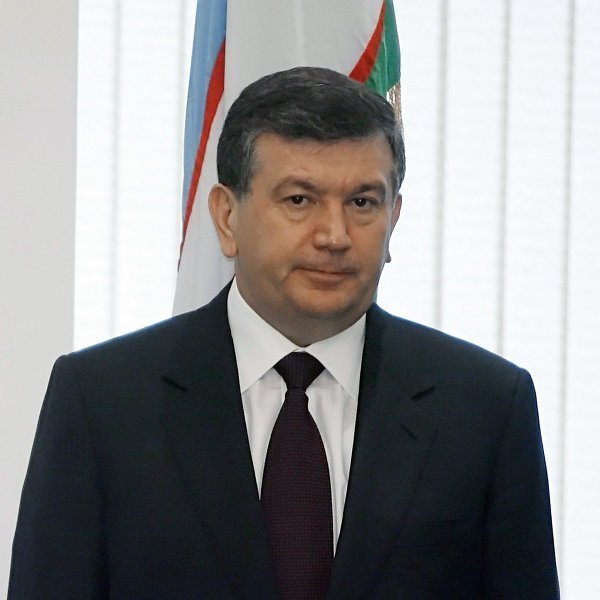 Шавкат Мирзияев - на данный момент исполняет обязанности президента Узбекистана