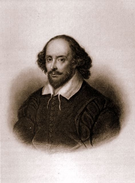 Шекспир, эпитеты в стихах