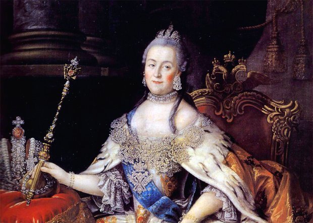 портрет Екатерины Великой
