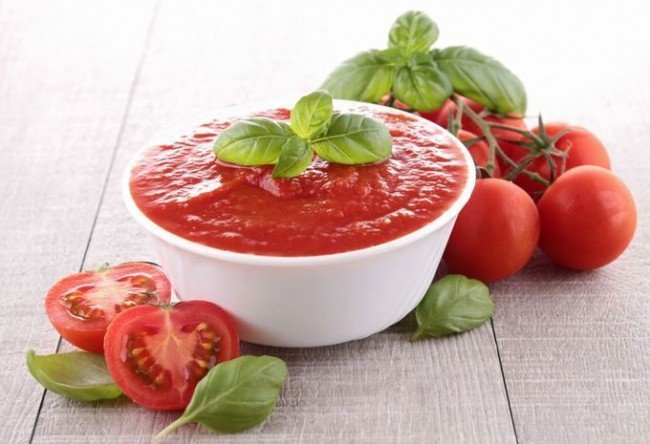 Чем  заменить томатную пасту?