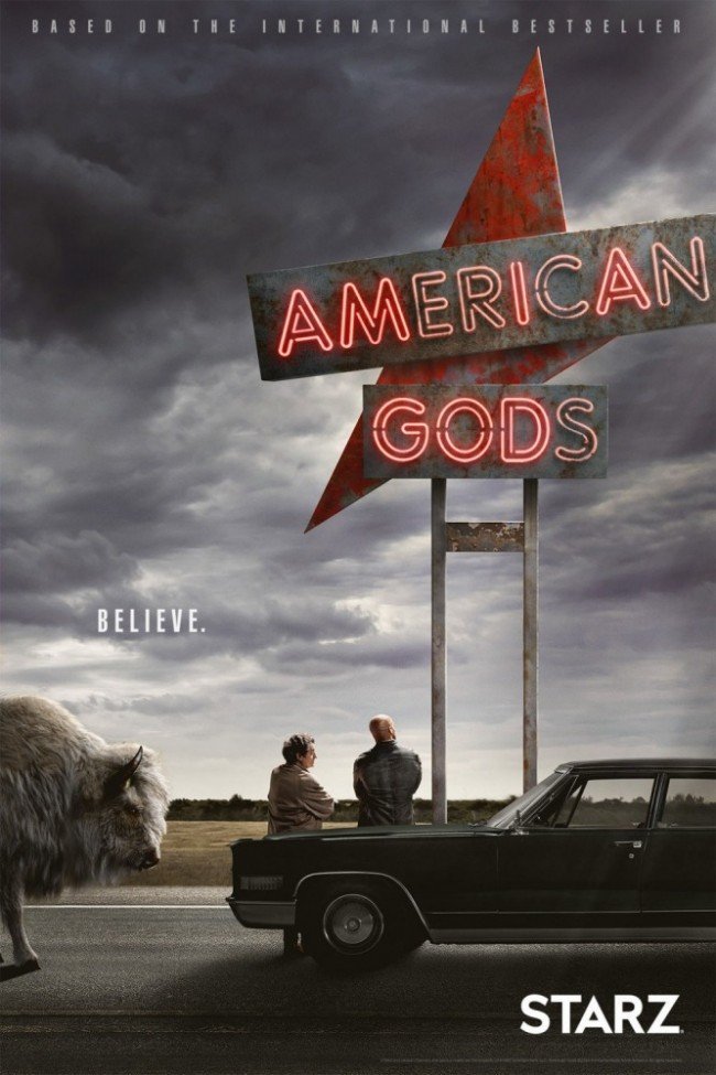 Американские боги: сериал