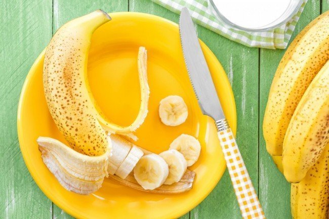Банановая диета: сколько калорий в одном банане