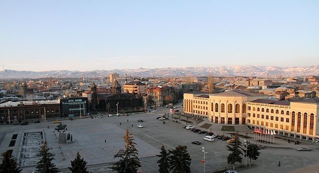 красоты армянского города
