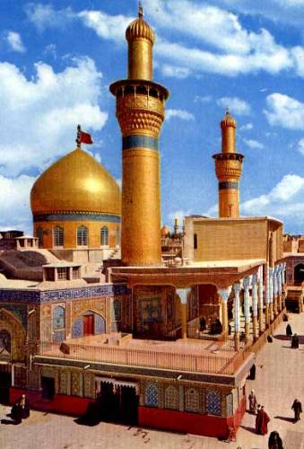Столица с Золотой мечетью?