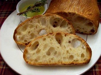 хрустящий хлеб