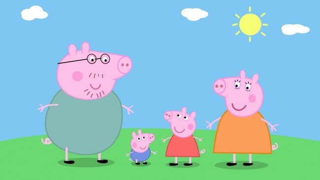 Свинка Пеппа и ее семья