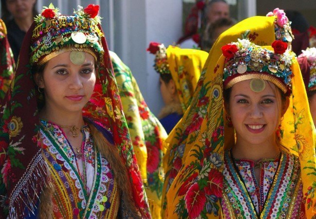 болгарские женщины
