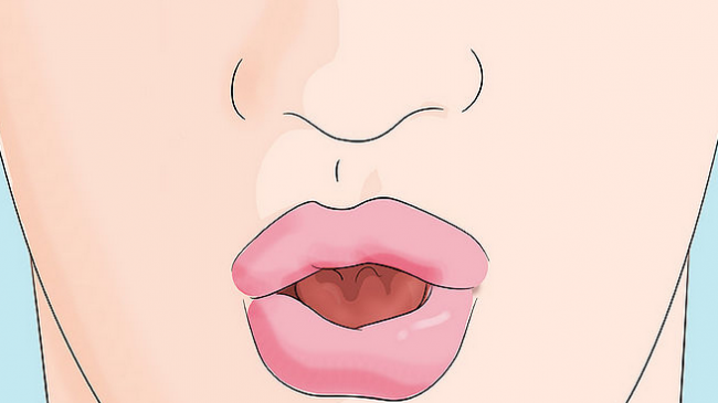 свист с помощью губ