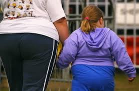 Детское ожирение, передающееся по наследству.
