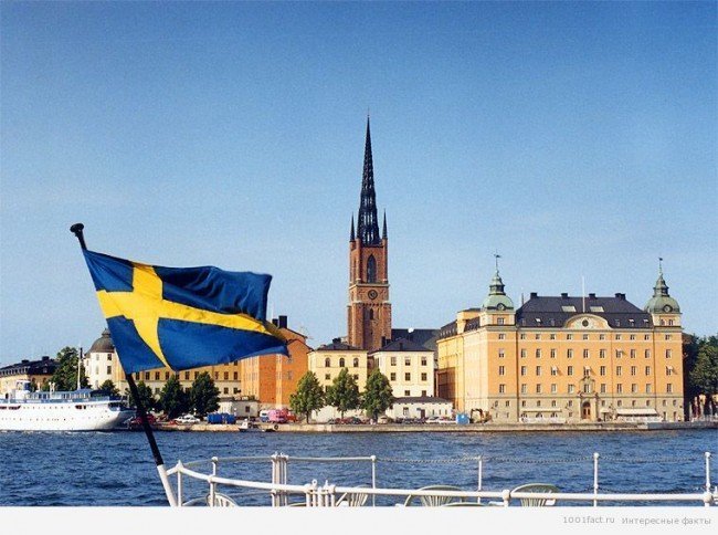Швеция и праздники