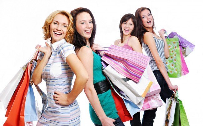 Женский шопинг