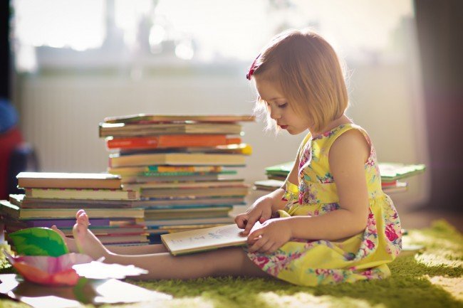 Чтение и детство