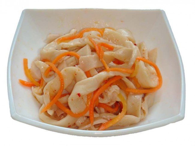 кальмар морской