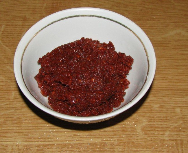 Азербайджанская аджика