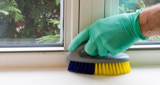 Чем мыть пластиковые окна и подоконники?