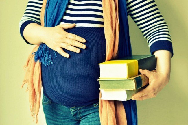 беременность и учеба в вузе