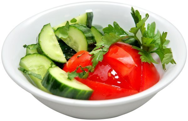низкокалорийный салат