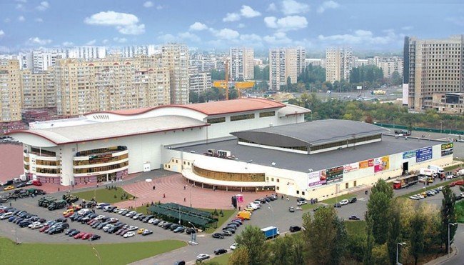 Международный выставочный центр, Киев