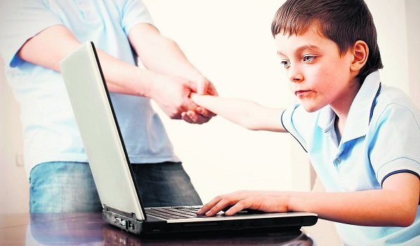 Зависимость ребенка от компьютера