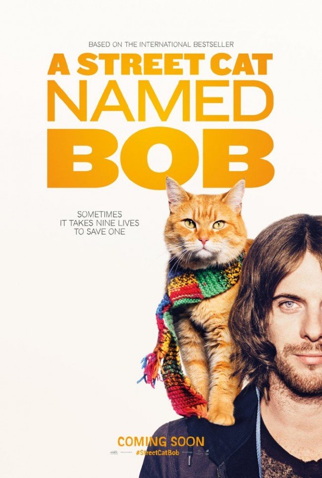 Уличный кот по кличке Боб: фильм