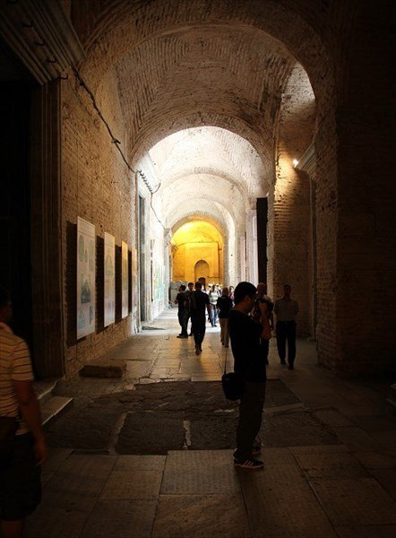 Эсонартекс - византийский храм