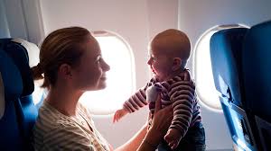 Дети в самолете