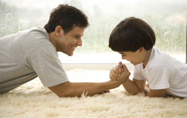 Роль отца в воспитании детей
