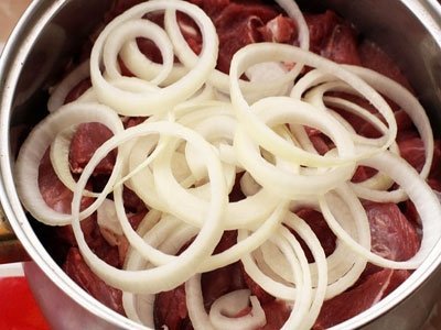 Рецепт маринада для шашлыка из свинины