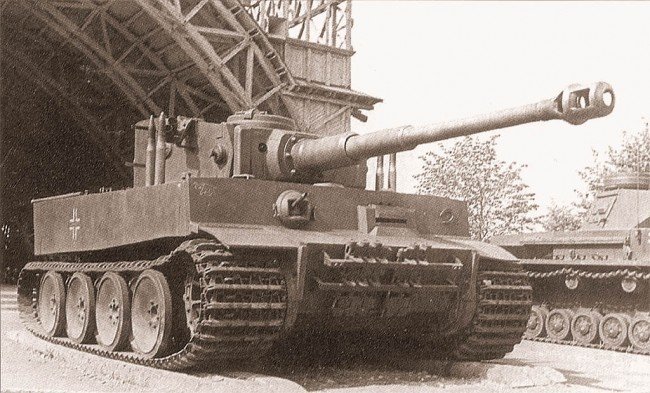 Тигр - германский танк
