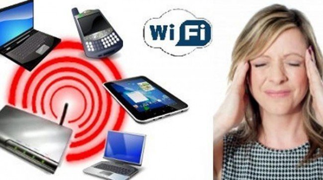 Влияет ли Wi-Fi на здоровье?