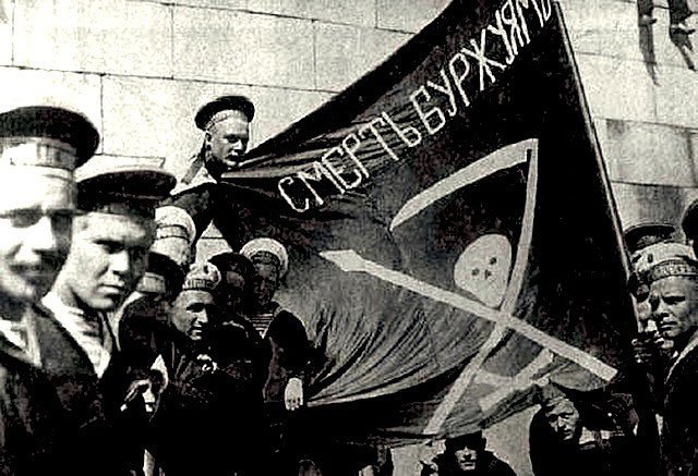 большевики, революция - история