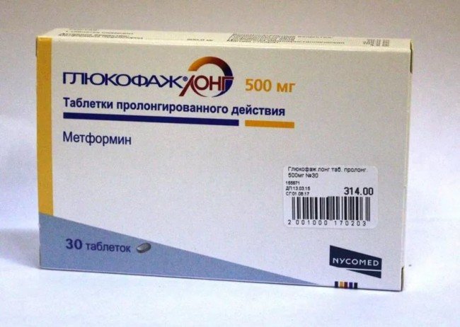 препарат глюкофаж