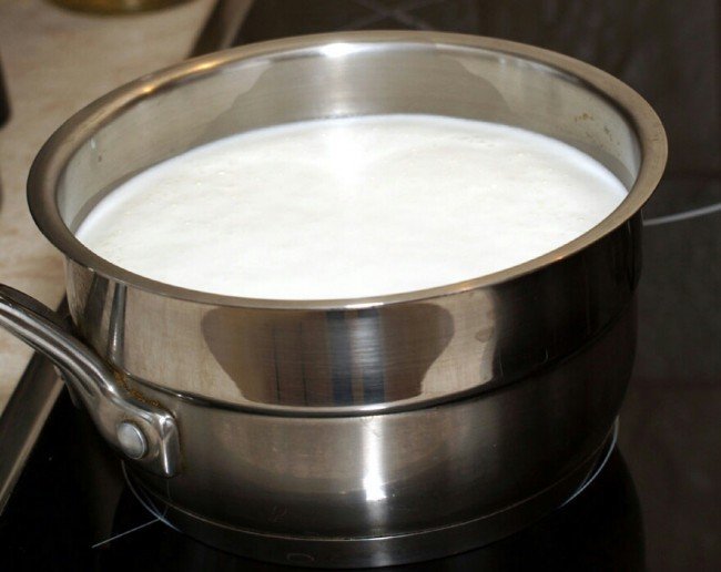 Как кипятить молоко чтобы не пригарало