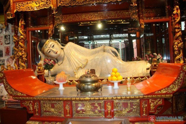 Шанхай храм Нефритового Будды